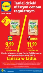 Gazetka promocyjna Lidl - Gazetka ważna od 21.05 do 23.05 - Gazetka - ważna od 23.05 do 23.05.2026 - strona 30 - produkty: Ryż, Por, BoboVita, Dron, Mango
