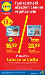 Gazetka promocyjna Lidl - Gazetka ważna od 21.05 do 23.05 - Gazetka - ważna od 23.05 do 23.05.2026 - strona 31 - produkty: Por, Gra, Rama, Pieluchy, Dada, Dron