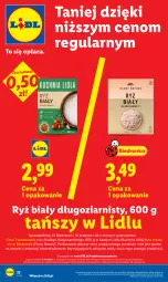 Gazetka promocyjna Lidl - Gazetka ważna od 21.05 do 23.05 - Gazetka - ważna od 23.05 do 23.05.2026 - strona 32 - produkty: Ryż, Por, Gra, Rama, Kuchnia, Dron, Ryż biały