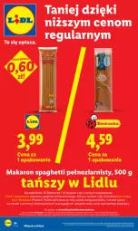 Gazetka promocyjna Lidl - Gazetka ważna od 21.05 do 23.05 - Gazetka - ważna od 23.05 do 23.05.2026 - strona 34 - produkty: Makaron, Por, Gra, Rama, Dron, Spaghetti