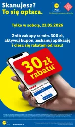 Gazetka promocyjna Lidl - Gazetka ważna od 21.05 do 23.05 - Gazetka - ważna od 23.05 do 23.05.2026 - strona 4 - produkty: Gra, Napoje, Znicz, Karmi