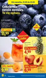 Gazetka promocyjna Lidl - Gazetka ważna od 21.05 do 23.05 - Gazetka - ważna od 23.05 do 23.05.2026 - strona 42 - produkty: Ananas, Nektar