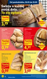 Gazetka promocyjna Lidl - Gazetka ważna od 21.05 do 23.05 - Gazetka - ważna od 23.05 do 23.05.2026 - strona 54 - produkty: Por, Gra, Chleb, Ciabatta, Bułka, Grafika