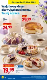 Gazetka promocyjna Lidl - Gazetka ważna od 21.05 do 23.05 - Gazetka - ważna od 23.05 do 23.05.2026 - strona 66 - produkty: Ser, Gra, Babka, Grafika