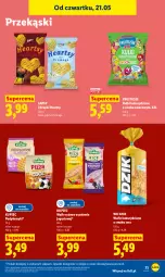 Gazetka promocyjna Lidl - Gazetka ważna od 21.05 do 23.05 - Gazetka - ważna od 23.05 do 23.05.2026 - strona 81 - produkty: Piec, Ser, Ryż, Kupiec, Jogurt, Chrupki, Wafle, Grill