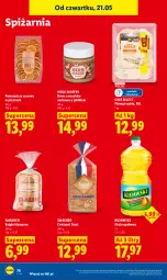 Gazetka promocyjna Lidl - Gazetka ważna od 21.05 do 23.05 - Gazetka - ważna od 23.05 do 23.05.2026 - strona 86 - produkty: Pierogi, Kujawski, Croissant, Bajgle, Olej rzepakowy, Olej