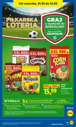 Gazetka promocyjna Lidl - Gazetka ważna od 21.05 do 23.05 - Gazetka - ważna od 23.05 do 23.05.2026 - strona 87 - produkty: Tera, Danio, Nestlé