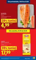 Gazetka promocyjna Lidl - Gazetka ważna od 21.05 do 23.05 - Gazetka - ważna od 23.05 do 23.05.2026 - strona 9 - produkty: Ser, Mlekovita, Edam, Mleko