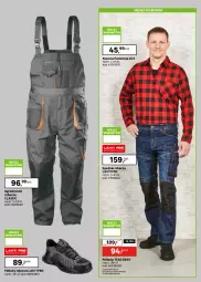 Gazetka promocyjna Leroy Merlin - Gazetka Leroy Merlin - Gazetka - ważna od 27.09 do 27.09.2026 - strona 12 - produkty: Gra, Buty, Buty robocze, Kosz, Koszula, Spodnie, Półbuty, Bluza