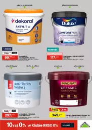 Gazetka promocyjna Leroy Merlin - Gazetka Leroy Merlin - Gazetka - ważna od 27.09 do 27.09.2026 - strona 21 - produkty: Emulsja, Por, Magnat Ceramic, Pistolet, Dekoral, Dulux