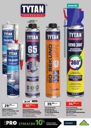 Gazetka promocyjna Leroy Merlin - Gazetka Leroy Merlin - Gazetka - ważna od 27.09 do 27.09.2026 - strona 25 - produkty: Sok, Silikon sanitarny, Klej, Tusz, Tytan, Pistolet