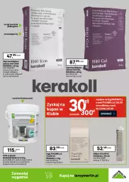 Gazetka promocyjna Leroy Merlin - Gazetka Leroy Merlin - Gazetka - ważna od 27.09 do 27.09.2026 - strona 29 - produkty: Sok, Ser, Por, Hydroizolacja, Geoflex, Bell, Klej, Ogrzewanie, Zaprawa klejowa, Bella, Grunt