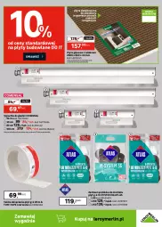 Gazetka promocyjna Leroy Merlin - Gazetka Leroy Merlin - Gazetka - ważna od 27.09 do 27.09.2026 - strona 35 - produkty: Naświetlacz LED, Płyta gipsowa, Naświetlacz, Płyta, LG