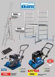 Gazetka promocyjna Leroy Merlin - Gazetka Leroy Merlin - Gazetka - ważna od 27.09 do 27.09.2026 - strona 38 - produkty: Drabina, Płyta, Waga, Olma, Podkład