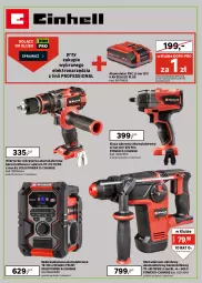 Gazetka promocyjna Leroy Merlin - Gazetka Leroy Merlin - Gazetka - ważna od 27.09 do 27.09.2026 - strona 4 - produkty: Szlifierka kątowa, Wyrzynarka, Tarka, Wkręt, Młot, Wkrętarka, Szlifierka, Młot udarowo-obrotowy, Klucz udarowy, Akumulator