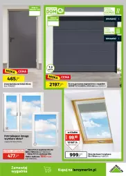 Gazetka promocyjna Leroy Merlin - Gazetka Leroy Merlin - Gazetka - ważna od 27.09 do 27.09.2026 - strona 41 - produkty: Rama, Somat, Drzwi wejściowe, Garaż, Drzwi, Okno