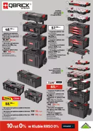 Gazetka promocyjna Leroy Merlin - Gazetka Leroy Merlin - Gazetka - ważna od 27.09 do 27.09.2026 - strona 9 - produkty: Odkurzacz, Ser, Por, Odkurzacz przemysłowy, Walizka, Skrzynka narzędziowa, Organizer, Pojemnik, Tran, Regał, Szafka, Sport, Wózek, Regał metalowy