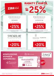 Gazetka promocyjna Ziko - Gazetka Ziko Dermo - Gazetka - ważna od 30.10 do 30.10.2024 - strona 9 - produkty: Top, Ser, Por, Pur, Iwostin, Dermedic, Zdrowie, Suplement diety