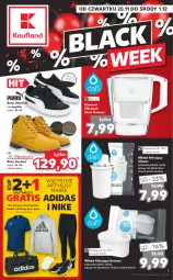 Gazetka promocyjna Kaufland - OFERTA TYGODNIA - Gazetka - ważna od 01.12 do 01.12.2021 - strona 1 - produkty: Dzbanek filtrujący, Gra, Dzbanek, Buty, Buty zimowe, Adidas, Wkład filtrujący, Nike