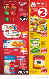 Gazetka promocyjna Kaufland - OFERTA TYGODNIA - Gazetka - ważna od 01.12 do 01.12.2021 - strona 11 - produkty: Ketchup, Dawtona, Frosta, Gra, Rama, Bonduelle, Winiary, Filet z sandacza, Paluszki rybne, Kotlin, Graal, Lazur, Sandacz, Groszek, Kukurydza