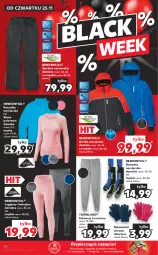 Gazetka promocyjna Kaufland - OFERTA TYGODNIA - Gazetka - ważna od 01.12 do 01.12.2021 - strona 44 - produkty: Piec, Gin, Sony, Kurtka, Karp, Kosz, Bluza polarowa, Koszulka, Kalesony, Legginsy, Dzieci, Spodnie, Bluza