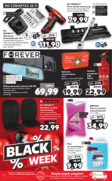 Gazetka promocyjna Kaufland - OFERTA TYGODNIA - Gazetka - ważna od 01.12 do 01.12.2021 - strona 46 - produkty: Piec, Gaśnica, Apteczka samochodowa, Warka, Tarka, Kamera, Wkręt, Wkrętarka, Płyn do spryskiwaczy, Wideorejestrator, Fotel, Płyn do chłodnic, Akumulator