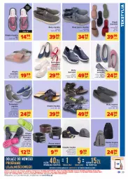 Gazetka promocyjna Carrefour - Gazetka Carrefour - Gazetka - ważna od 12.06 do 12.06.2021 - strona 39 - produkty: Klapki, Tenisówki, Buty, Sandał, Czapka, Pasek, Baleriny, Pasek męski