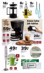 Gazetka promocyjna Netto - Gazetka non food - Gazetka - ważna od 25.04 do 25.04.2021 - strona 4 - produkty: Zaparzacz, Blender ręczny, Blender, Kawa, LANA, Garnuszek