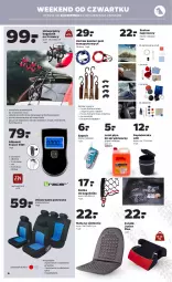 Gazetka promocyjna Netto - Gazetka non food - Gazetka - ważna od 25.04 do 25.04.2021 - strona 6 - produkty: Ustnik, Por, Acer, O Bag, Tran, Siatka, Rower, Sport, Fotelik, Narożnik, Płyn do spryskiwaczy, Fotel, Pas transportowy, Alkomat