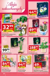 Gazetka promocyjna Auchan - Gazetka 30 Lat Hipermarket Auchan - Gazetka - ważna od 11.02 do 11.02.2026 - strona 12 - produkty: Kaktus, LEGO, Szyna, Manta, LEGO Creator