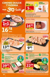 Gazetka promocyjna Auchan - Gazetka 30 Lat Hipermarket Auchan - Gazetka - ważna od 11.02 do 11.02.2026 - strona 20 - produkty: Kurczak, Mięso mielone, Burger, Odol, Mięso