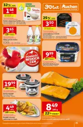 Gazetka promocyjna Auchan - Gazetka 30 Lat Hipermarket Auchan - Gazetka - ważna od 11.02 do 11.02.2026 - strona 21 - produkty: Sos, Suempol, Smalec, Kawior, Mleko