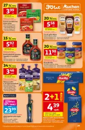 Gazetka promocyjna Auchan - Gazetka 30 Lat Hipermarket Auchan - Gazetka - ważna od 11.02 do 11.02.2026 - strona 29 - produkty: Ketchup, Makaron, Sos, Gin, Pesto, Barilla, Grill, Heinz