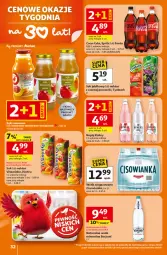 Gazetka promocyjna Auchan - Gazetka 30 Lat Hipermarket Auchan - Gazetka - ważna od 11.02 do 11.02.2026 - strona 32 - produkty: Sok, Por, Inka, Coca-Cola, Sok jabłkowy, Tymbark, Fanta, Woda niegazowana, Woda, Sprite, Napój, Cisowianka, Nektar, Hortex, Fa