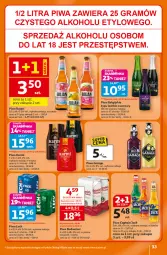 Gazetka promocyjna Auchan - Gazetka 30 Lat Hipermarket Auchan - Gazetka - ważna od 11.02 do 11.02.2026 - strona 33 - produkty: Piwa, Piwo, Ser, Gra, BIC, Karmi, Captain Jack, LG