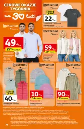 Gazetka promocyjna Auchan - Gazetka 30 Lat Hipermarket Auchan - Gazetka - ważna od 11.02 do 11.02.2026 - strona 38 - produkty: Kurtka, Czapka, T-shirt, Dzieci