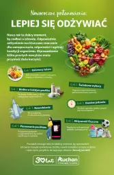 Gazetka promocyjna Auchan - Gazetka 30 Lat Hipermarket Auchan - Gazetka - ważna od 11.02 do 11.02.2026 - strona 44 - produkty: Piec, Warzywa, Por, Mop, Zdrowie, Tofu, Owoce, Mięso