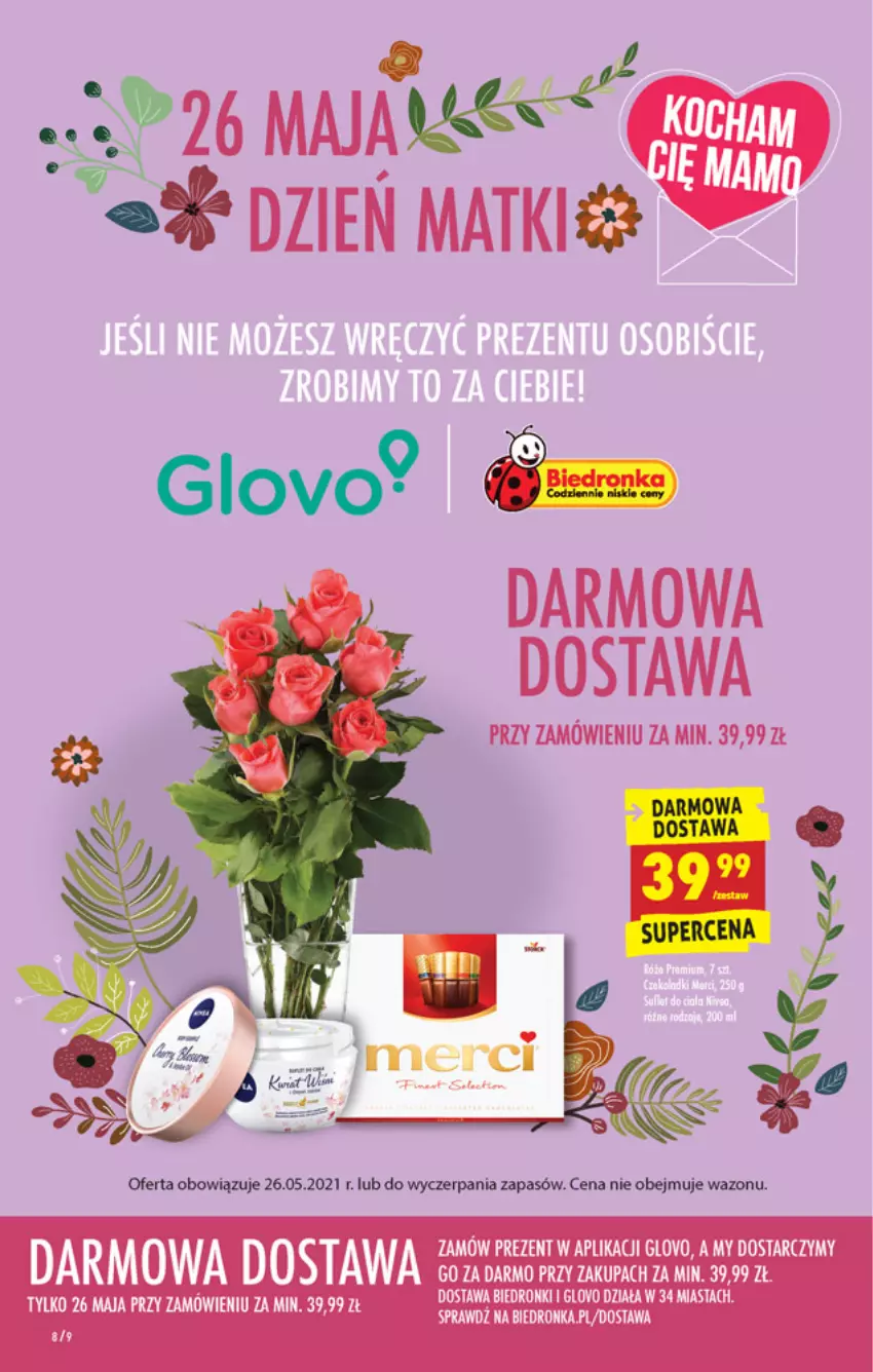 Gazetka promocyjna Biedronka - W tym tygodniu - ważna 24.05 do 29.05.2021 - strona 8 - produkty: Dron, Wazon