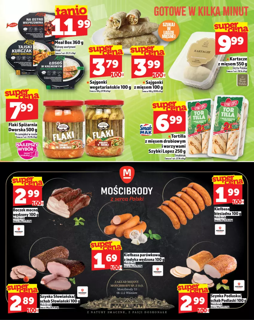 Gazetka promocyjna Topaz - Gazetka - ważna 28.08 do 03.09.2025 - strona 5 - produkty: Boczek, Gin, Podlaski, Sajgonki, Szynka