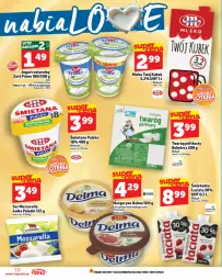 Gazetka promocyjna Topaz - Gazetka - Gazetka - ważna od 03.09 do 03.09.2025 - strona 10 - produkty: Mozzarella, Jogurt naturalny, Top, Ser, Twaróg, Zott, Jogurt, Mlekovita, Vita C, Twaróg półtłusty, Zott Primo, Delma, Miecz, Mleko