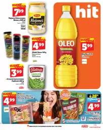 Gazetka promocyjna Topaz - Gazetka - Gazetka - ważna od 03.09 do 03.09.2025 - strona 13 - produkty: Majonez, Top, Ser, Oliwki, Winiary, Pudliszki, Oleo, Olej, Heinz, Groszek