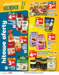 Gazetka promocyjna Topaz - Gazetka - Gazetka - ważna od 03.09 do 03.09.2025 - strona 14 - produkty: Piec, Kurczak, Sałatka, Prymat, Top, Sos, Ser, Ryż, Kupiec, Kucharek, Kasza jęczmienna, Winiary, Sałat, Kasza, Przyprawa do potraw