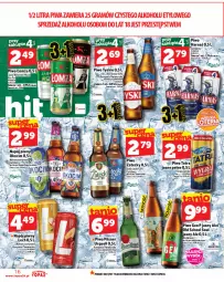 Gazetka promocyjna Topaz - Gazetka - Gazetka - ważna od 03.09 do 03.09.2025 - strona 16 - produkty: Piwo, Top, Ser, Koc, Tyskie, Carlsberg, Okocim, Napój