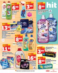 Gazetka promocyjna Topaz - Gazetka - Gazetka - ważna od 03.09 do 03.09.2025 - strona 25 - produkty: Top, Sól, Por, Pur, Finish, Zawieszka do wc, Bref, Płyn nabłyszczający, Klej, Sport, Zmywarki, Sidolux, KaMos, Fa