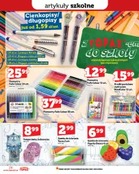 Gazetka promocyjna Topaz - Gazetka - Gazetka - ważna od 03.09 do 03.09.2025 - strona 26 - produkty: Top, Długopis, Flamastry, Królik, Owoce, Fa