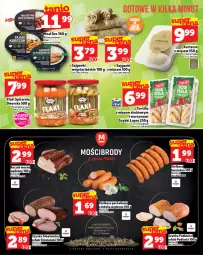 Gazetka promocyjna Topaz - Gazetka - Gazetka - ważna od 03.09 do 03.09.2025 - strona 5 - produkty: Sajgonki, Gin, Szynka, Podlaski, Boczek