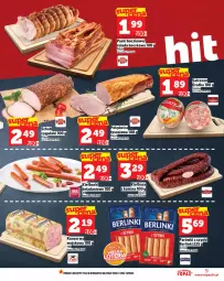 Gazetka promocyjna Topaz - Gazetka - Gazetka - ważna od 03.09 do 03.09.2025 - strona 9 - produkty: Top, Rolada, Kiełbasa, Berlinki