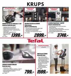 Gazetka promocyjna Media Markt - Gazetka Media Markt - Gazetka - ważna od 24.12 do 24.12.2023 - strona 10 - produkty: Top, Tablet, Młynek, Cars, Napoje, Krups, Generator pary, Zestaw sztućców