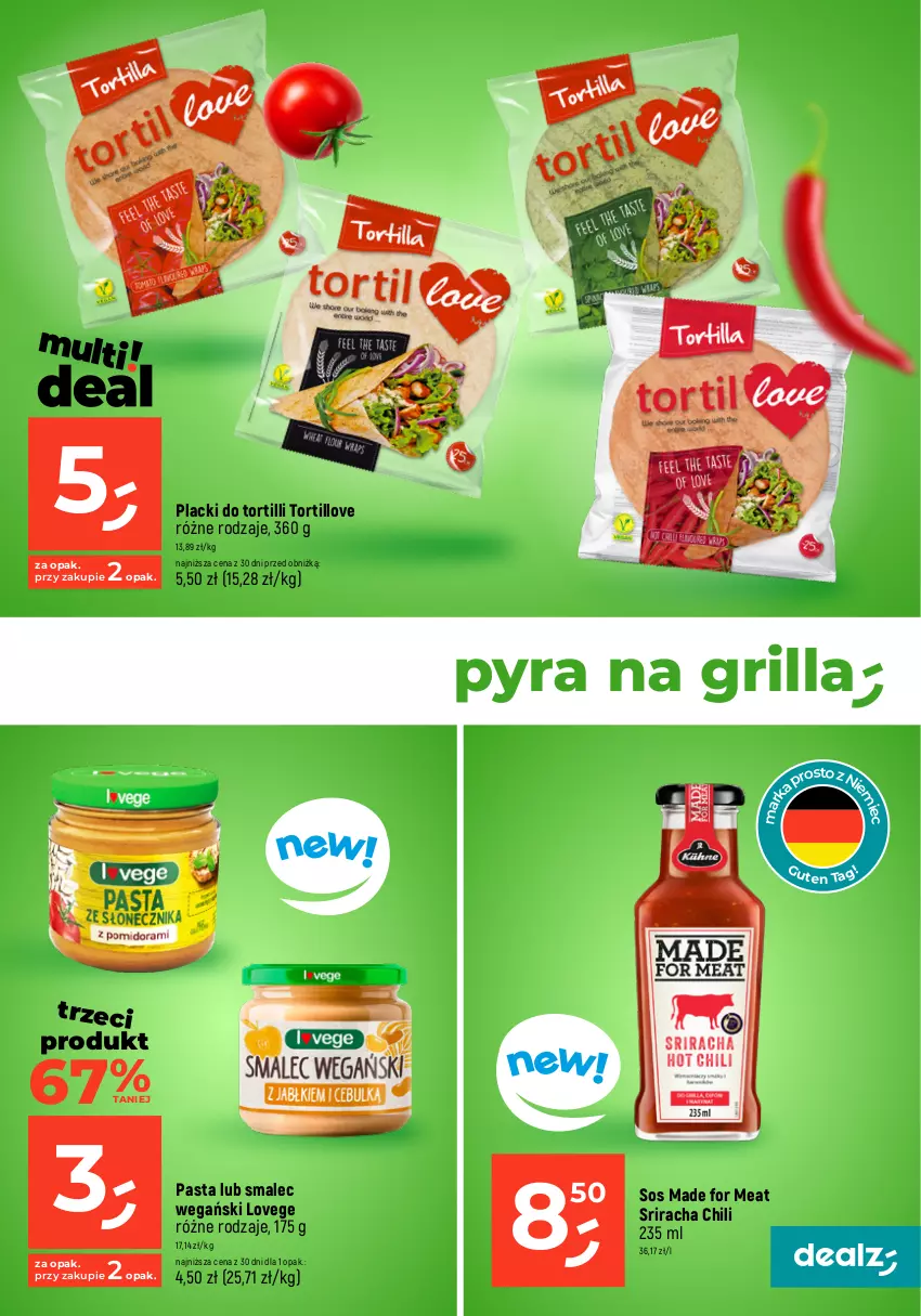 Gazetka promocyjna Dealz - MAKE A DEALZ - ważna 02.04 do 10.04.2024 - strona 13 - produkty: Grill, Lack, Smalec, Sos