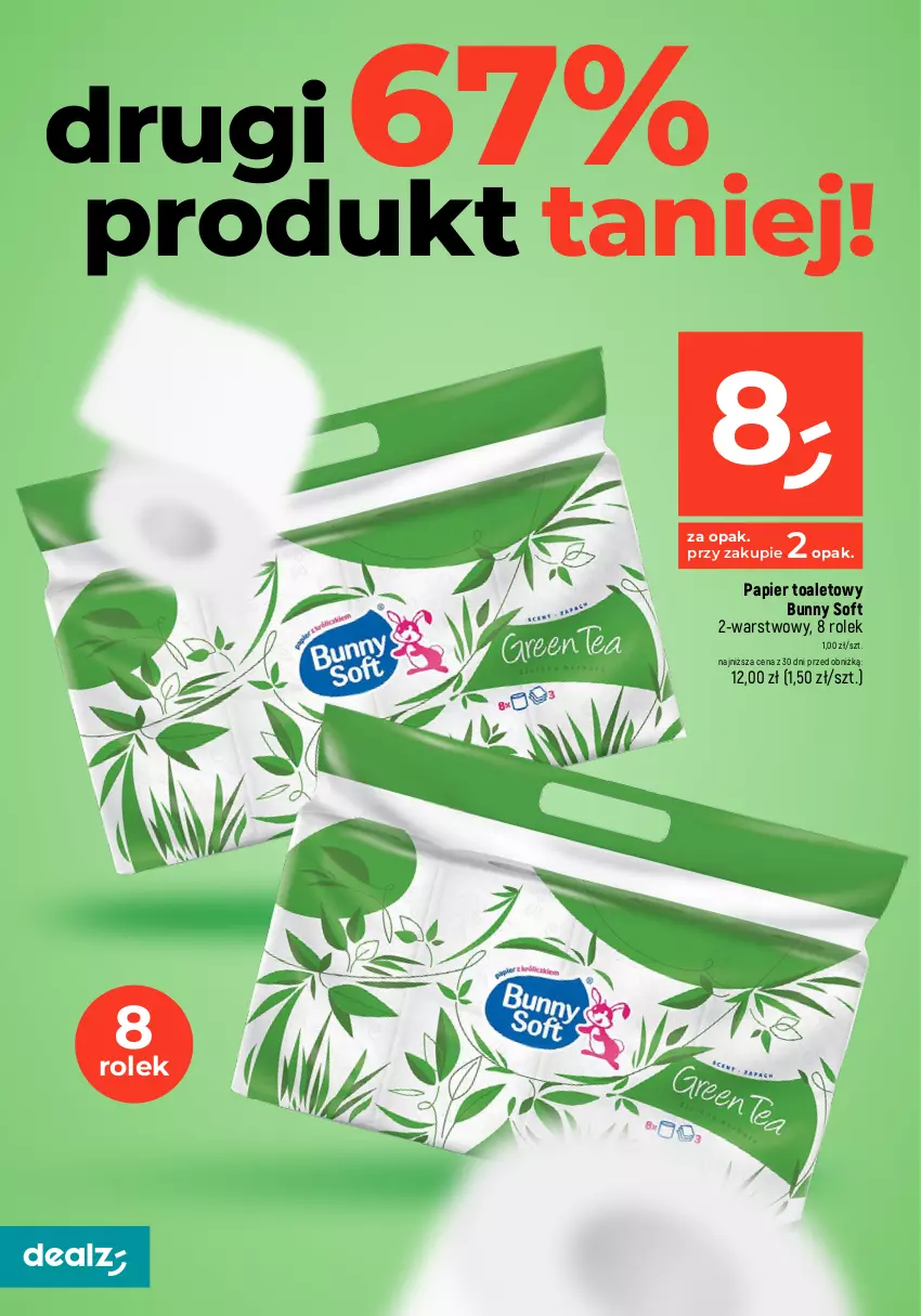 Gazetka promocyjna Dealz - MAKE A DEALZ - ważna 02.04 do 10.04.2024 - strona 24 - produkty: Chusteczki, Coca-Cola, Papier, Papier toaletowy, Ręcznik, Ser, Serwetki